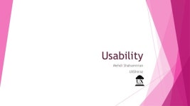 Usability slideshare