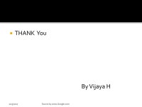 Vijaya hul | PPT Vijaya hul
