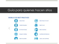 Móviles y sitios web slideshare