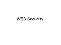 Web Security slideshare