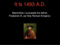 What Happened in 1493?