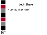 What’s a Rubric?
