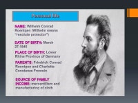 Wilhelm conrad | PPT Wilhelm conrad