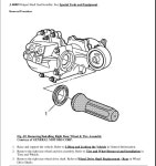 2003 SATURN VUE Service Repair Manual