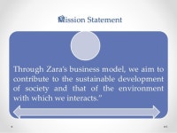 Zara - case study -- slideshare