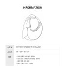 레스포색(LESPORTSAC) 핑크 보우 크레센트 숄더백 [3017.LD36] - 사이즈 & 후기 | 무신사