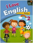 북채널 - I Love English Starter 2(Work Book)