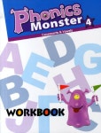 북채널 - PHONICS MONSTER 4 CONSONANTS VOWELS(WORKBOOK)