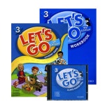북채널 - Lets Go 3 세트(Student Book Workbook)