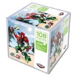 북채널 - 헬로카봇 미니 직소 퍼즐 108pcs 브레이피스