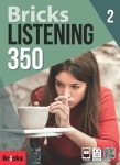 북채널 - Bricks Listening 350 Level 2 (Student Book + Workbook + E Code)
