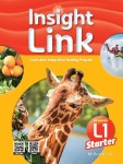 북채널 - Insight Link Starter 1 (Student Book+Workbook+QR)