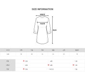 더블유걸즈 21AUG1432 원로고 반팔 카라 미니원피스