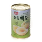 동원F&B 복숭아 백도 2절 400g [1개] - 에누리 가격비교
