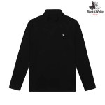 블랙앤화이트 기모 기본 베이스 티셔츠 6903LXIP - 에누리 가격비교