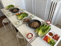 런던 볼빨간민박의 숙소 - 민다