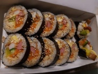 좋은만남바르셀로나 엄마분식 (김밥 & 떡볶이) - 민다