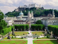 짤츠부르크 미라벨 궁, 정원 - 민다