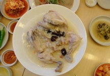 정목누룽지백숙