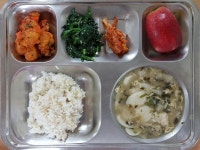 관천중학교 :: 급식 소식 :: 10월 12일