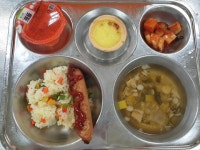 정발중학교 :: 급식 소식 :: 10월 14일 (수) 중식 급식사진