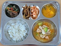서울강일초등학교 :: 급식 소식 :: 11월 18일 (수) 중식 급식사진