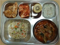 전주호성중학교 :: 급식 소식 :: 12월8일