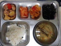 수락중학교 :: 급식 소식 :: 3월 26일 (금) 중식 급식사진