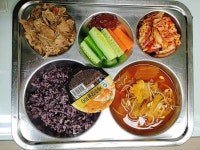 관양중학교 :: 급식 소식 :: 04월 05일 급식소식