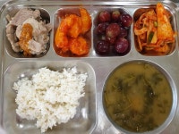 미양고등학교 :: 급식 소식 :: 4월 8일 (목) 중식 급식사진