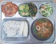 전주덕진중학교 :: 급식 소식 :: 4월20일 식단