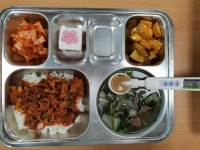 대구동중학교 :: 급식 소식 :: 2021.4.23.식단사진