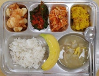 광주송원중학교 :: 급식 소식 :: 2021년 4월 30일 급식사진입니다.