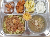 대자중학교 :: 급식 소식 :: 5월 25일 건강한 밥상