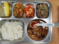 대구동중학교 :: 급식 소식 :: 2021.5.31.식단사진