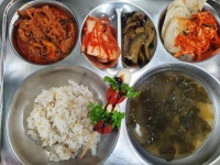 화곡중학교 :: 급식 소식 :: 6월 3일 (목) 점심 급식사진