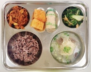 숭문중학교 :: 급식 소식 :: 6월 11일 (금) 점심 급식사진