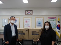 통꽃드림단 마스크 기증 :: 공지사항 :: 오천중학교 오천중학교 :: 공지사항 :: 통꽃드림단 마스크 기증