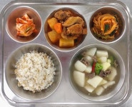 금촌중학교 :: 급식 소식 :: 6월 8일 (화) 점심 급식사진