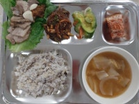 서울항공비즈니스고등학교 :: 급식 소식 :: 6월 15일 (화) 점심 급식사진