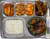 동북고등학교 :: 급식 소식 :: 6월 17일 (목) 점심 급식사진