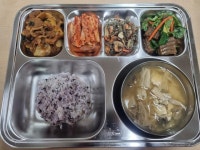이리남성여자고등학교 :: 급식 소식 :: 6월15일 식판사진(중식)