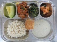 서울청파초등학교 :: 급식 소식 :: 6월 18일 (금) 점심 급식사진