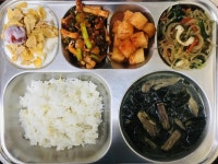 서울고척초등학교 :: 급식 소식 :: 6월 21일 (월) 점심 급식사진