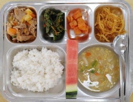 광주송원중학교 :: 급식 소식 :: 2021년 6월 21일 급식사진입니다.