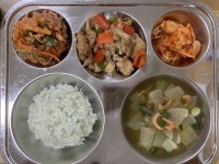 6월 21일 (월) 점심 급식사진 :: 급식 소식 :: 매송중학교 매송중학교 :: 급식 소식 :: 6월 21일 (월) 점심 급식사진