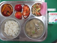 서울경동초등학교 :: 급식 소식 :: 6월 24일 (목) 점심 급식사진
