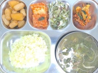 6월 25일 (금) 점심 급식사진 :: 급식 소식 :: 광안초등학교 광안초등학교 :: 급식 소식 :: 6월 25일 (금) 점심 급식사진