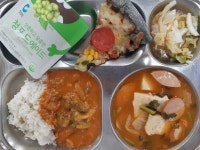 이곡중학교 :: 급식 소식 :: 6월 29일 식단