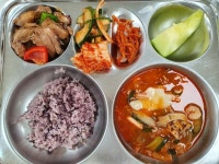 화곡중학교 :: 급식 소식 :: 6월 29일 (화) 점심 급식사진